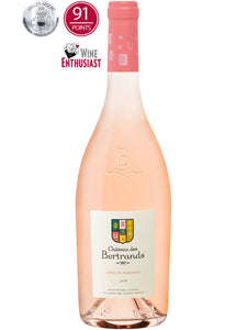 Côtes de Provence Rosé<br/>Château des Bertrands Magnum<br/>2020