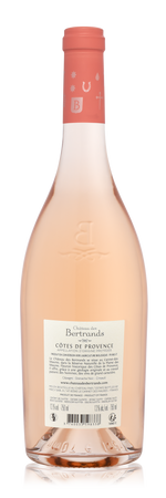 Côtes de Provence Rosé<br/>Cuvée Château des Bertrands<br/>2020