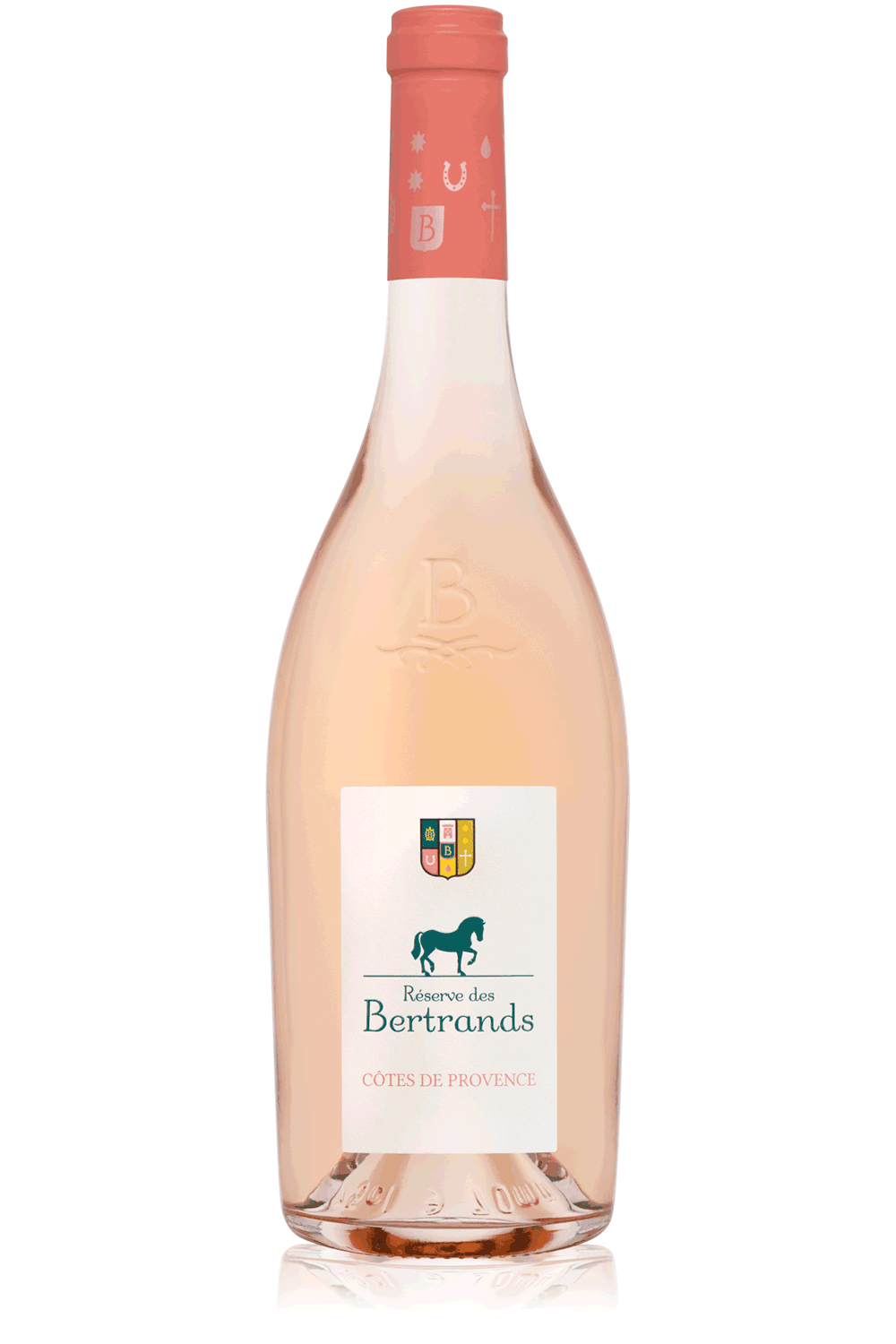 AOP Côtes de Provence Rosé<br/>Cuvée La Réserve des Bertrands<br/>2020